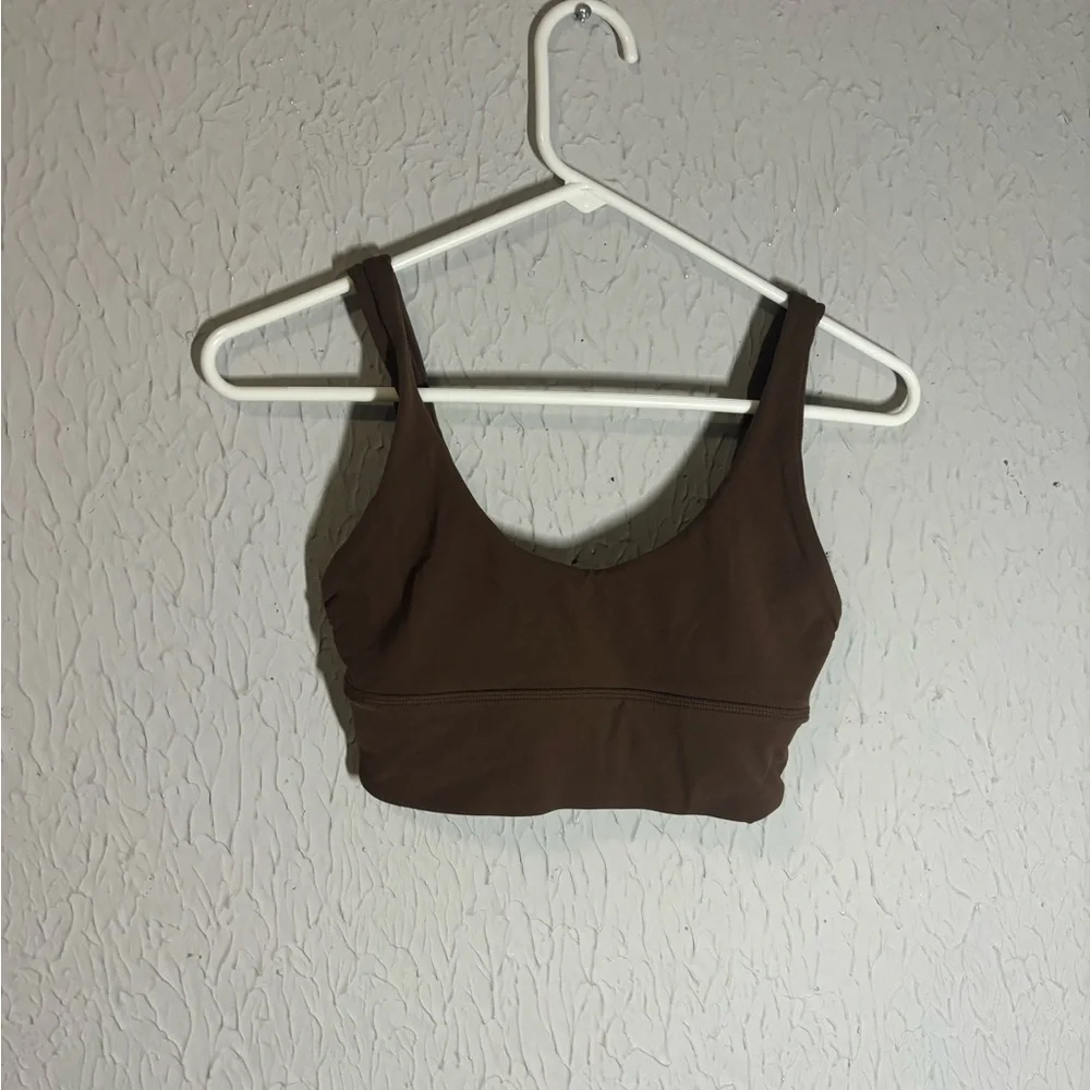 lululemon athletica Brown Sports Bra